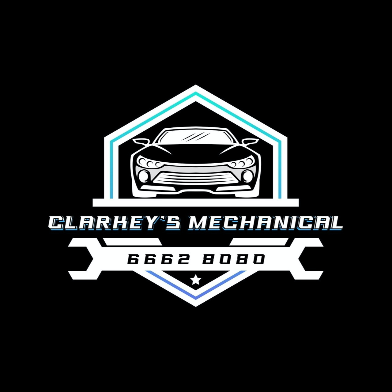 Clarkey's Mechanical Logo